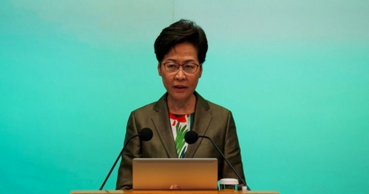 Hong Kong's Chief Executive to skip Beijing Olympics opening ceremony